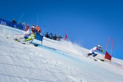 FIS Baltic Cup 2018 3. posms, FIS paralēlais slaloms, Foto: Emīls Lukšo