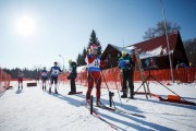 FIS Latvijas Čempionāts 2018 otrias posms, intervāla starts, Foto: Jānis Vīksna