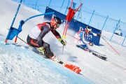 FIS Baltic Cup 2018 3. posms, FIS paralēlais slaloms, Foto: Emīls Lukšo