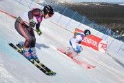 FIS Baltic Cup 2018 3. posms, FIS paralēlais slaloms, Foto: Emīls Lukšo