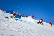 FIS Baltic Cup 2018 3. posms, FIS paralēlais slaloms, Foto: Emīls Lukšo