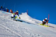 FIS Baltic Cup 2018 3. posms, FIS paralēlais slaloms, Foto: Emīls Lukšo