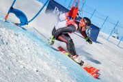 FIS Baltic Cup 2018 3. posms, FIS paralēlais slaloms, Foto: Emīls Lukšo