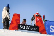 FIS Baltic Cup 2018 3. posms, FIS paralēlais slaloms, Foto: Emīls Lukšo