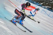 FIS Baltic Cup 2018 3. posms, FIS paralēlais slaloms, Foto: Emīls Lukšo