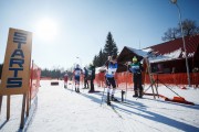 FIS Latvijas Čempionāts 2018 otrias posms, intervāla starts, Foto: Jānis Vīksna