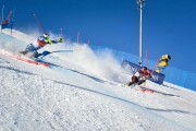 FIS Baltic Cup 2018 3. posms, FIS paralēlais slaloms, Foto: Emīls Lukšo