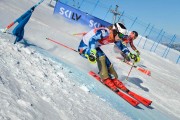 FIS Baltic Cup 2018 3. posms, FIS paralēlais slaloms, Foto: Emīls Lukšo