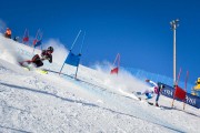 FIS Baltic Cup 2018 3. posms, FIS paralēlais slaloms, Foto: Emīls Lukšo