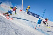 FIS Baltic Cup 2018 3. posms, FIS paralēlais slaloms, Foto: Emīls Lukšo