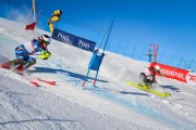 FIS Baltic Cup 2018 3. posms, FIS paralēlais slaloms, Foto: Emīls Lukšo