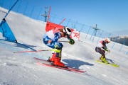 FIS Baltic Cup 2018 3. posms, FIS paralēlais slaloms, Foto: Emīls Lukšo