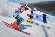 FIS Baltic Cup 2018 3. posms, FIS paralēlais slaloms, Foto: Emīls Lukšo