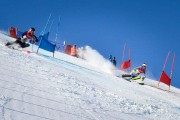 FIS Baltic Cup 2018 3. posms, FIS paralēlais slaloms, Foto: Emīls Lukšo