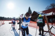 FIS Latvijas Čempionāts 2018 otrias posms, intervāla starts, Foto: Jānis Vīksna