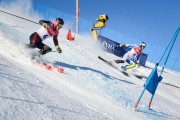 FIS Baltic Cup 2018 3. posms, FIS paralēlais slaloms, Foto: Emīls Lukšo