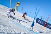 FIS Baltic Cup 2018 3. posms, FIS paralēlais slaloms, Foto: Emīls Lukšo