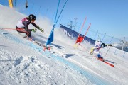 FIS Baltic Cup 2018 3. posms, FIS paralēlais slaloms, Foto: Emīls Lukšo