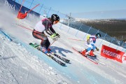 FIS Baltic Cup 2018 3. posms, FIS paralēlais slaloms, Foto: Emīls Lukšo