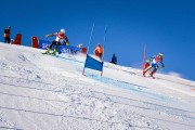 FIS Baltic Cup 2018 3. posms, FIS paralēlais slaloms, Foto: Emīls Lukšo