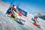 FIS Baltic Cup 2018 3. posms, FIS paralēlais slaloms, Foto: Emīls Lukšo