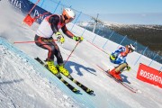 FIS Baltic Cup 2018 3. posms, FIS paralēlais slaloms, Foto: Emīls Lukšo