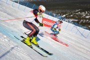 FIS Baltic Cup 2018 3. posms, FIS paralēlais slaloms, Foto: Emīls Lukšo