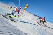 FIS Baltic Cup 2018 3. posms, FIS paralēlais slaloms, Foto: Emīls Lukšo