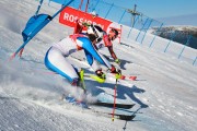 FIS Baltic Cup 2018 3. posms, FIS paralēlais slaloms, Foto: Emīls Lukšo