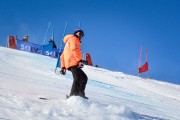 FIS Baltic Cup 2018 3. posms, FIS paralēlais slaloms, Foto: Emīls Lukšo