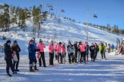 FIS Baltic Cup 2018 3. posms, FIS paralēlais slaloms, Foto: Emīls Lukšo