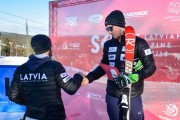 FIS Baltic Cup 2018 3. posms, FIS paralēlais slaloms, Foto: Emīls Lukšo