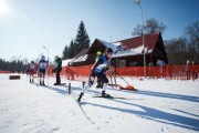 FIS Latvijas Čempionāts 2018 otrias posms, intervāla starts, Foto: Jānis Vīksna