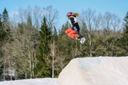 Jauniešu Slopestyle Kauss, 2.posms, Foto: A.Viegliņš