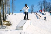 Jauniešu Slopestyle Kauss, 2.posms, Foto: A.Viegliņš