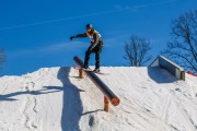 Jauniešu Slopestyle Kauss, 2.posms, Foto: A.Viegliņš