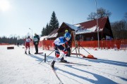 FIS Latvijas Čempionāts 2018 otrias posms, intervāla starts, Foto: Jānis Vīksna