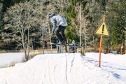 Jauniešu Slopestyle Kauss, 2.posms, Foto: A.Viegliņš