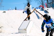 Jauniešu Slopestyle Kauss, 2.posms, Foto: A.Viegliņš