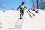 Jauniešu Slopestyle Kauss, 2.posms, Foto: A.Viegliņš