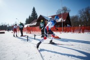 FIS Latvijas Čempionāts 2018 otrias posms, intervāla starts, Foto: Jānis Vīksna