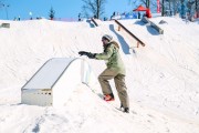 Jauniešu Slopestyle Kauss, 2.posms, Foto: A.Viegliņš