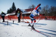 FIS Latvijas Čempionāts 2018 otrias posms, intervāla starts, Foto: Jānis Vīksna