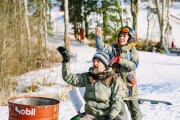 Jauniešu Slopestyle Kauss, 2.posms, Foto: A.Viegliņš