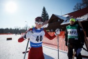 FIS Latvijas Čempionāts 2018 otrias posms, intervāla starts, Foto: Jānis Vīksna