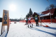 FIS Latvijas Čempionāts 2018 otrias posms, intervāla starts, Foto: Jānis Vīksna