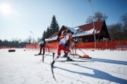 FIS Latvijas Čempionāts 2018 otrias posms, intervāla starts, Foto: Jānis Vīksna