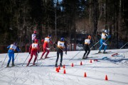 FIS Latvijas Čempionāts 3. posms, pirmā diena, Foto: Jānis Vīksna