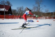 FIS Latvijas Čempionāts 2018 otrias posms, intervāla starts, Foto: Jānis Vīksna