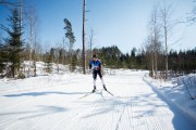 FIS Latvijas Čempionāts 2018 otrias posms, intervāla starts, Foto: Jānis Vīksna